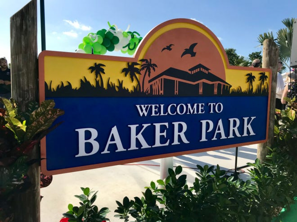 Baker Park  Naples, Florida
