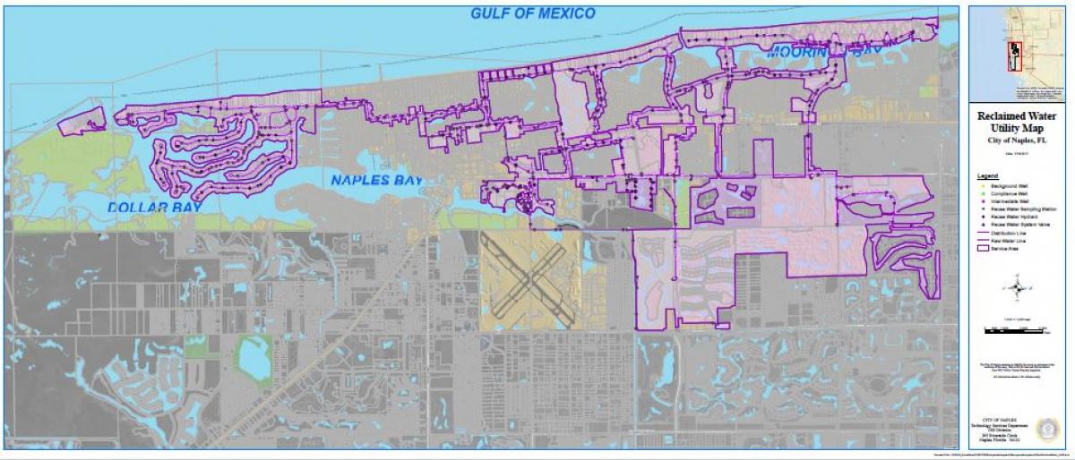 Reclaimed Water Map